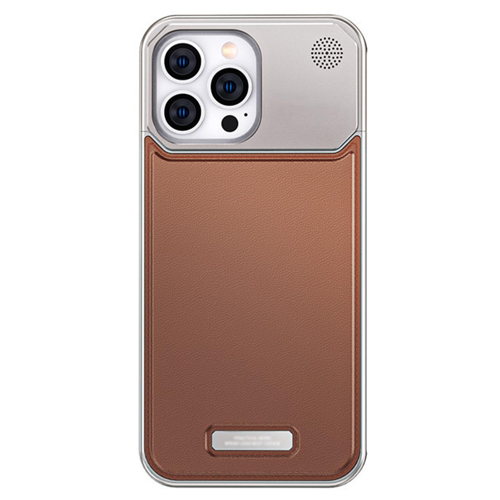 Amazon.com: HAO RIYLN Leather Case for iPhone 16 Pro Max/16 Pro/16